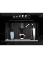 Встраиваемая кофемашина Hiberg PROFF-KT Ice с ледогенератором, черный