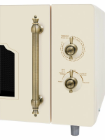 Микроволновая печь Hiberg i-VM 4582 YR, бежевый