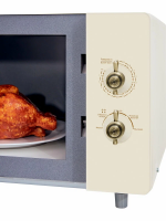 Микроволновая печь Hiberg i-VM 4582 YR, бежевый