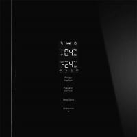 Холодильник Side-by-Side Kuppersberg NFFD 186 BG, черный/стекло