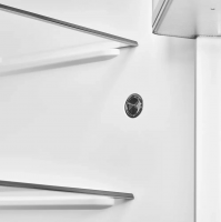 Холодильник Side-by-Side Kuppersberg NFFD 186 BG, черный/стекло