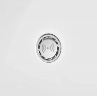 Холодильник Side-by-Side Kuppersberg NFFD 186 BG, черный/стекло