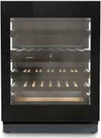 Винный шкаф встраиваемый Liebherr UWgbi 3682, двухтемпературный, вместимость 32 бутылки