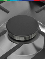 Варочная поверхность газовая Bosch PCP6A5I90M, нержавеющая сталь