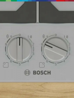 Варочная поверхность газовая Bosch PCP6A5I90M, нержавеющая сталь