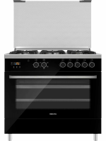 Плита комбинированная Hiberg FEG 950-25 MB, черный