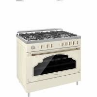 Плита комбинированная Hiberg FEG 950-35 SY, бежевый