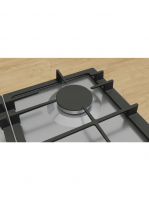 Варочная поверхность газовая Bosch PCR9A5I90M, нержавеющая сталь