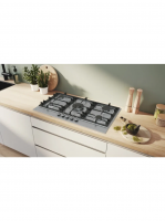 Варочная поверхность газовая Bosch PCR9A5I90M, нержавеющая сталь