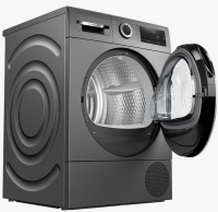 Сушильная машина Bosch WQG245DXSN, темно-серый