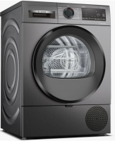 Сушильная машина Bosch WQG245DXSN, темно-серый