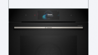 Духовой шкаф электрический с паром Bosch HSG738DB1, черный