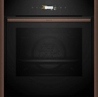 Духовой шкаф электрический с паром Neff B59CR72Y0 (без фурнитуры) черный