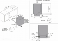 Посудомоечная машина встраиваемая Asko DSD544B