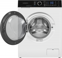 Стиральная машина Maunfeld MFWM148IWHT, белый/черный
