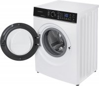 Стиральная машина Maunfeld MFWM148IWHT, белый/черный
