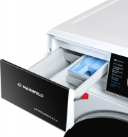 Стиральная машина Maunfeld MFWM148IWHT, белый/черный