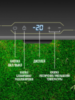 Автомобильный холодильник Tesler CCF-4001, серый