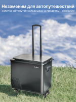 Автомобильный холодильник Tesler CCF-4001, серый