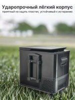 Автомобильный холодильник Tesler CCF-4001, серый