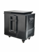 Автомобильный холодильник Tesler CCF-4001, серый