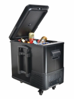 Автомобильный холодильник Tesler CCF-4001, серый