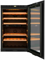 Встраиваемый винный шкаф Avintage AVI88PLATINUM, черный