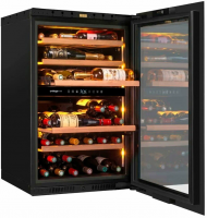 Встраиваемый винный шкаф Avintage AVI88PLATINUM, черный