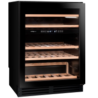 Встраиваемый винный шкаф Avintage AVU53FPREMIUM, черный