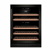 Встраиваемый винный шкаф Caso WineChef Pro 40 black, черный