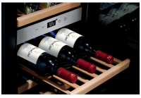 Встраиваемый винный шкаф Caso WineComfort 38 black, черный