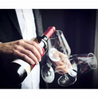 Встраиваемый винный шкаф Caso WineComfort 38 black, черный