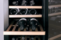 Встраиваемый винный шкаф Caso WineComfort 38 black, черный