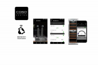 Встраиваемый винный шкаф Caso WineComfort 660 Smart, серебристый