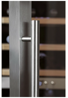 Встраиваемый винный шкаф Caso WineComfort 660 Smart, серебристый