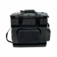 Автомобильный холодильник Tesler TCB-2524, серый