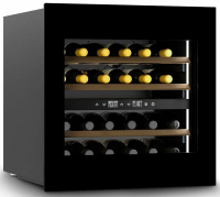 Встраиваемый винный шкаф Caso WineDeluxe WD 24, черный