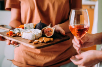 Встраиваемый винный шкаф Caso WineDuett 12, серебристый