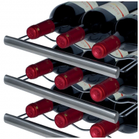 Встраиваемый винный шкаф Caso WineDuett Touch 21, черный