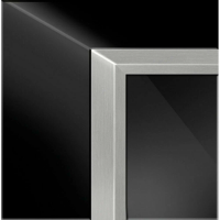 Встраиваемый винный шкаф Caso WineDuett Touch 21, черный