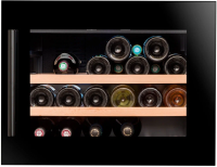 Встраиваемый винный шкаф Climadiff CBI28S1B, черный