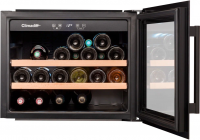Встраиваемый винный шкаф Climadiff CBI28S1B, черный