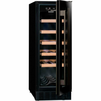 Встраиваемый винный шкаф Climadiff CBU20S2B, черный