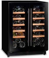 Встраиваемый винный шкаф Climadiff CBU40D1B, черный
