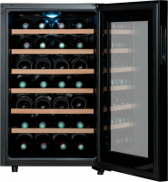 Встраиваемый винный шкаф Climadiff CC28, черный