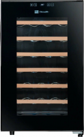 Встраиваемый винный шкаф Climadiff CC28, черный