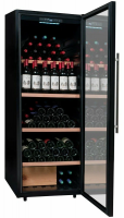 Встраиваемый винный шкаф Climadiff CPW204B1, черный