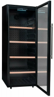 Встраиваемый винный шкаф Climadiff CPW204B1, черный
