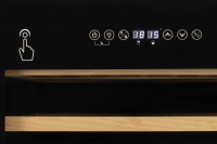 Встраиваемый винный шкаф Graude FWK 80.2, черный