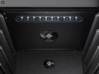 Встраиваемый винный шкаф Graude FWK 80.2, черный